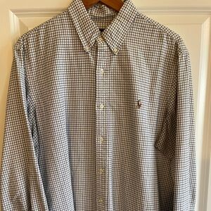 Polo Ralph Lauren Plaid Button Down Shirt